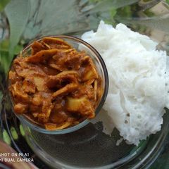 A picture of Bamboo Shoot Curry.