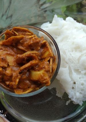 A picture of Bamboo Shoot Curry.