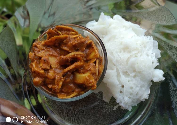 Easiest Way to Prepare Homemade Bamboo Shoot Curry