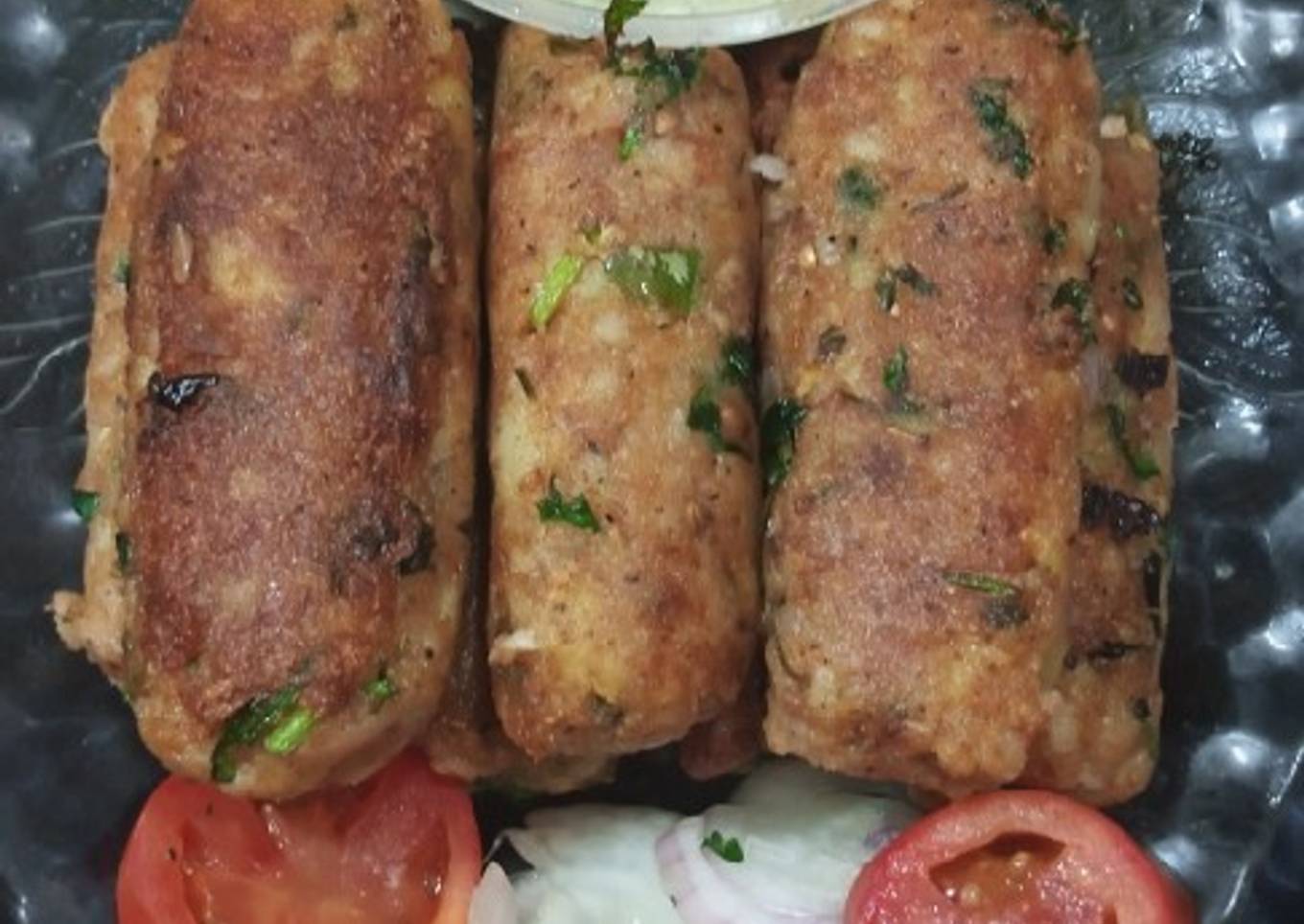 Potatoes kabab