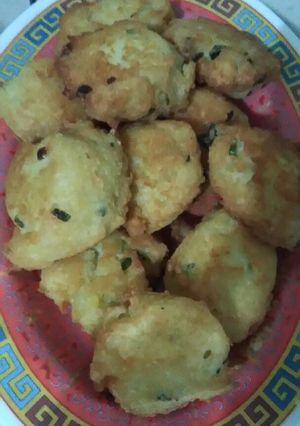 Foto resep Perkedel kentang sederhana