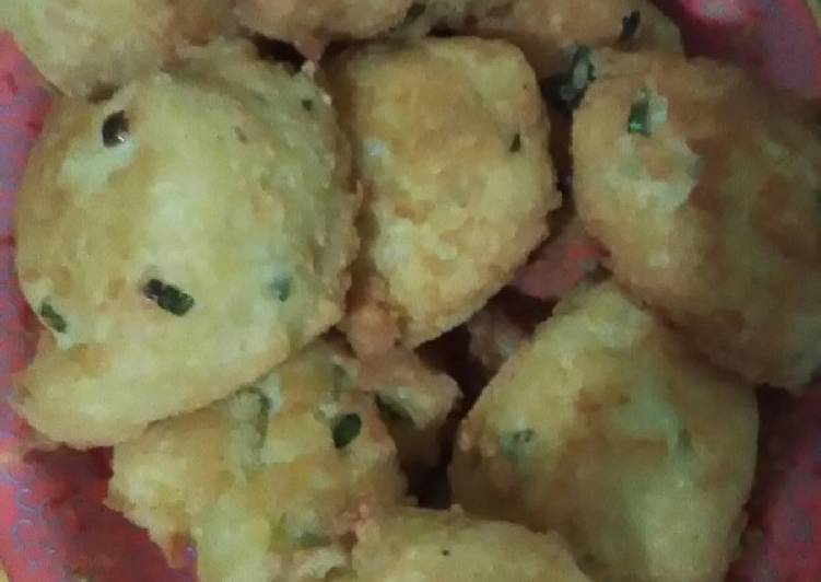 Resep Perkedel kentang sederhana Anti Gagal