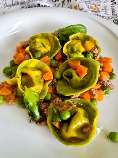 Foto di Tortelli di patate e zucca