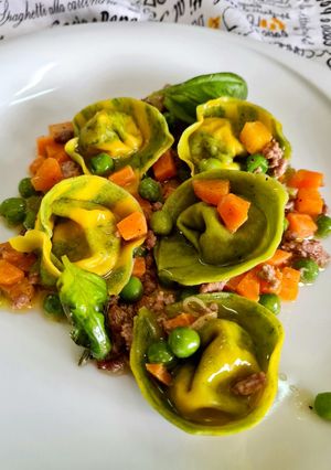 Foto di Tortelli di patate e zucca