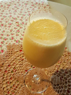 Una foto de Licuado de banana!🍌