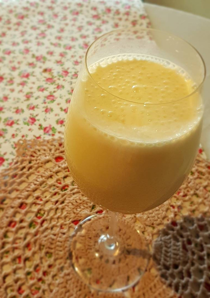 Una foto de Licuado de banana!🍌