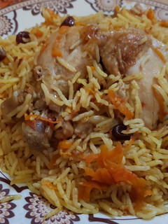 صورة لوصفة رز بخاري
