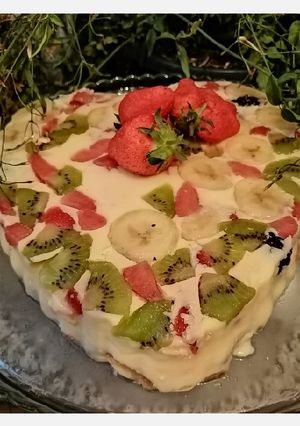 Une photo de Dessert fruité