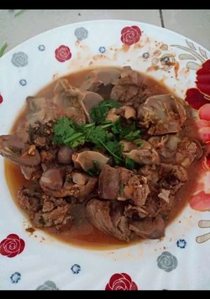 صورة لوصفة مشرملة بكبد الدجاج