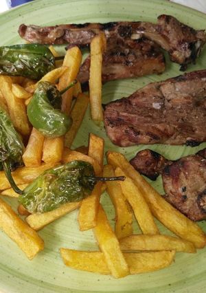 Una foto de Chuletas de cordero