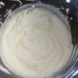 Chantilly en licuadora o minipimer