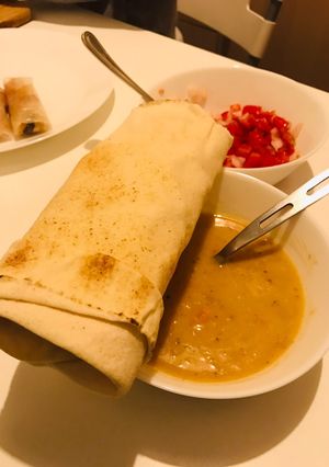 A picture of Naima’s take on South Sudanese 🇸🇸Lentil Soup.