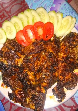 Foto resep Bawal Bakar HappyCall (Teflon)