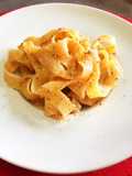 Tagliatelle cu nucă și miere!