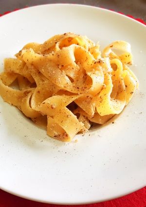 O poză a rețetei Tagliatelle cu nucă și miere!.