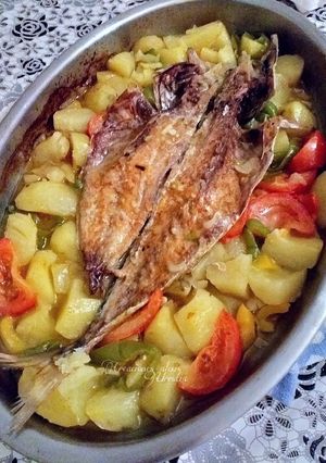 Foto principal de Cazuela de jurel negro de sangre al fish masala