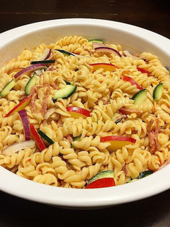Una foto de Ensalada de Minestrones Navideña