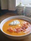 Salmorejo cordobés a lo tradicional