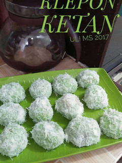 Foto resep Klepon ketan tanpa kapur sirih