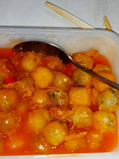 Foto resep "CiDar" Saus Tomat Pedas (Cilok Dadar)