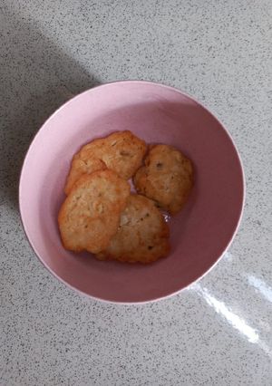 Foto resep Salmon tofu goreng (Mpasi 11+)