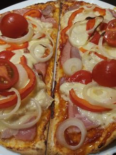 Gyors pizzađ recept fotĂłja