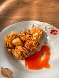 Dimsum rambutan