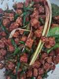 Oseng Tempe Lombok Ijo