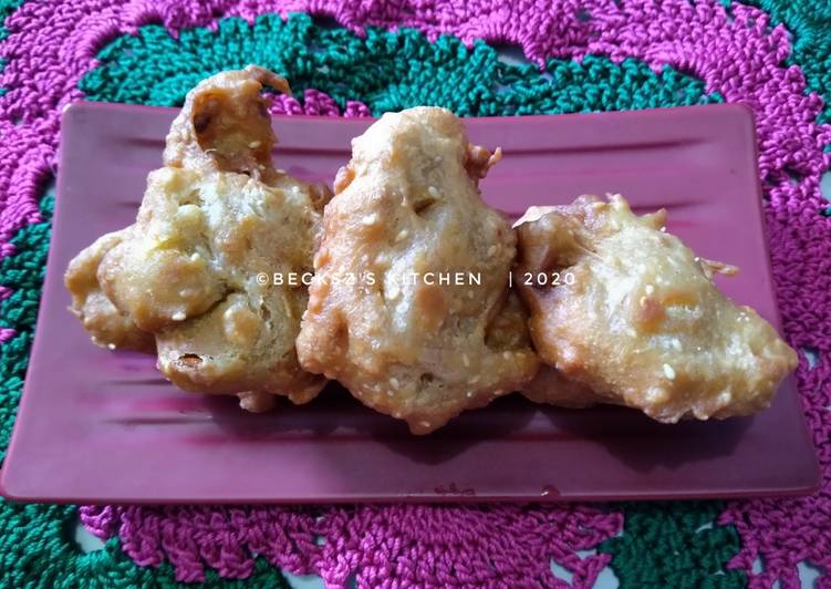 Langkah mengolah 108. Cempedak Goreng enak