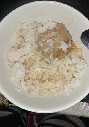 Una foto de Albóndigas con arroz 🌾