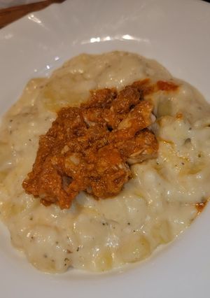 Krumpli főzelék recept fotója