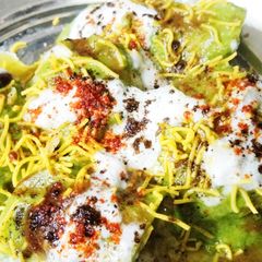 Sweet Potato Chaat A picture of Sweet Potato Chaat.