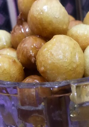 صورة لوصفة اللقيمات