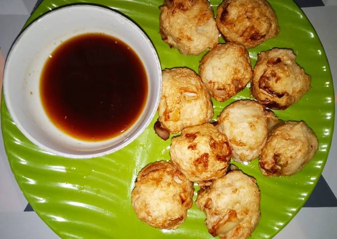 Cara Gampang Menyiapkan Pempek Adaan No Tepung Anti Gagal