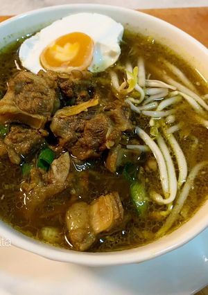 Foto resep Rawon daging simple
