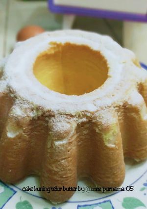 Foto resep Cake kuning telur BUTTER by @mrs_purnama_05