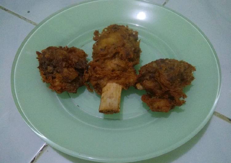 Iga goreng crispy