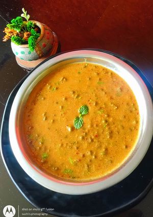 A picture of Moong Kurma.