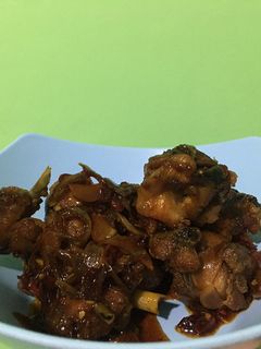 Foto resep Ayam semur asam manis