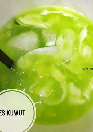 Foto resep Es Kuwut Melon 🍈