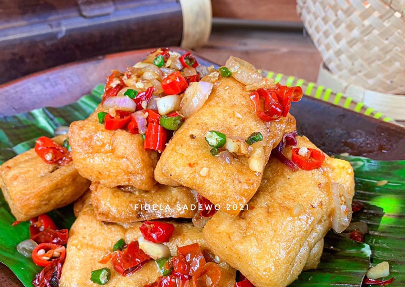 Tahu Jamblang: Sederhana & Enak