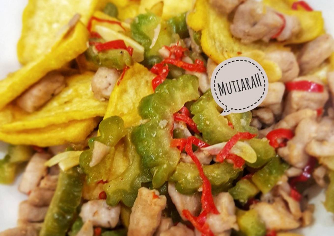 Tumis Paria Istimewa