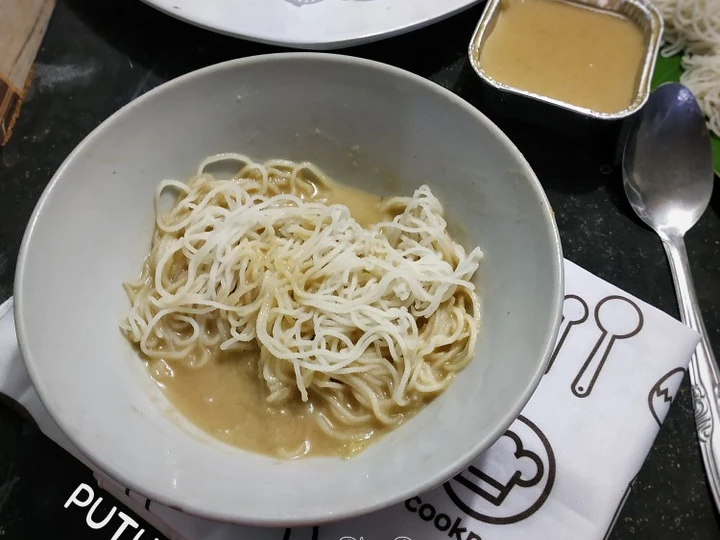 Langkah Mudah untuk Menyiapkan Resep Putu Mayang Kinca Durian yang Lezat Anti Ribet, Sempurna