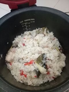 Foto resep Nasi Liwet Teri Rice Cooker