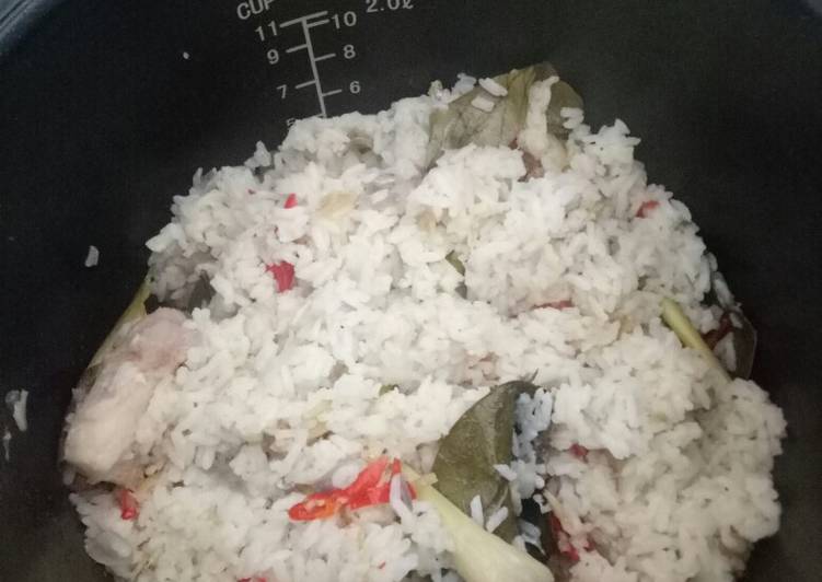 Resep Nasi Liwet Teri Rice Cooker yang Bikin Ngiler
