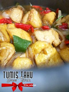 Foto resep Tumis Tahu Saos Tiram