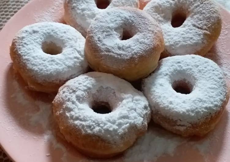 Rahasia Membuat Donat semok, Menggugah Selera