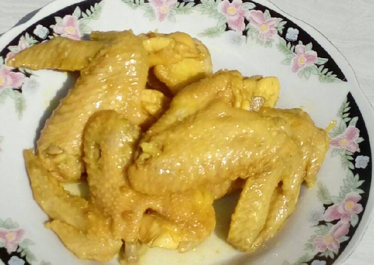 8 Resep: Ayam goreng ungkep nagih yang Enak!