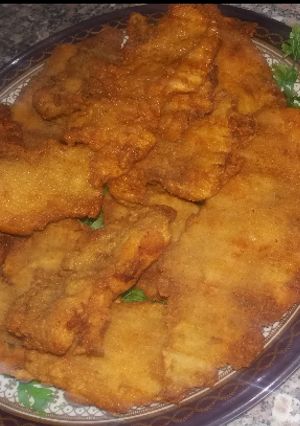 صورة لوصفة فراخ بانيه🍗