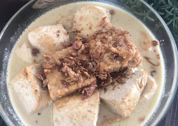 Resep Terik Tahu Dan Tempe Oleh Mustika Rasa Cookpad